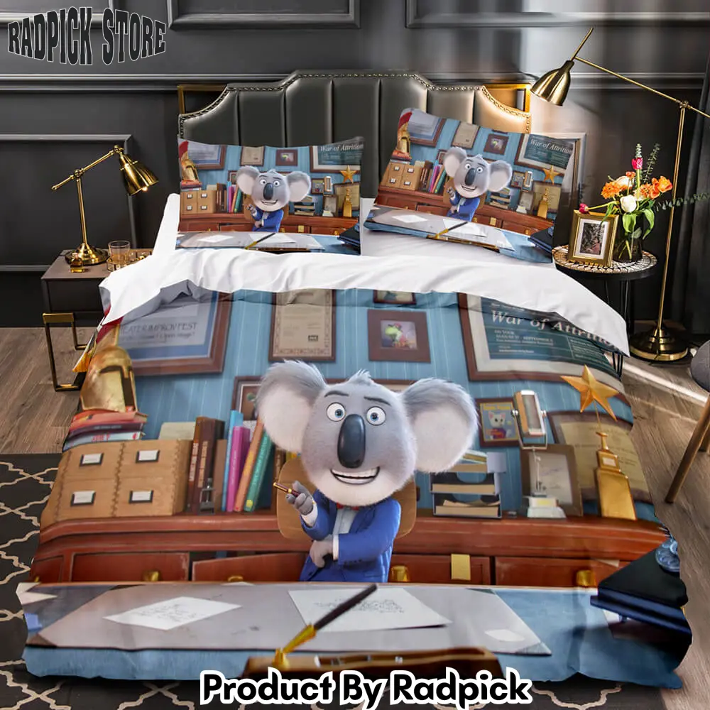 Sing2 bedding set quilt duvet cover pillowcase bedding sets for kids  rp0425315